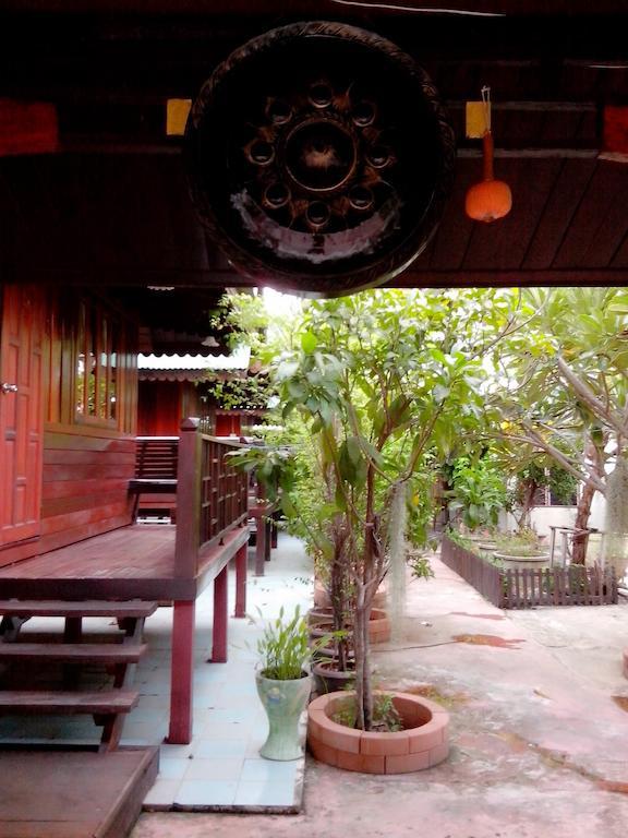 Baan Kong Homestay Phra Nakhon Si Ayutthaya Ngoại thất bức ảnh