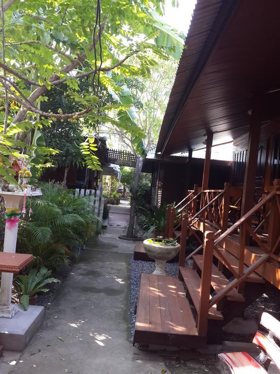 Baan Kong Homestay Phra Nakhon Si Ayutthaya Ngoại thất bức ảnh