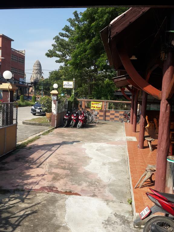 Baan Kong Homestay Phra Nakhon Si Ayutthaya Ngoại thất bức ảnh