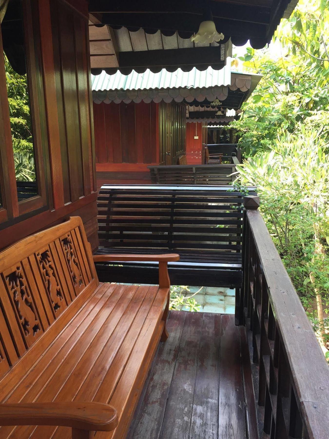 Baan Kong Homestay Phra Nakhon Si Ayutthaya Ngoại thất bức ảnh