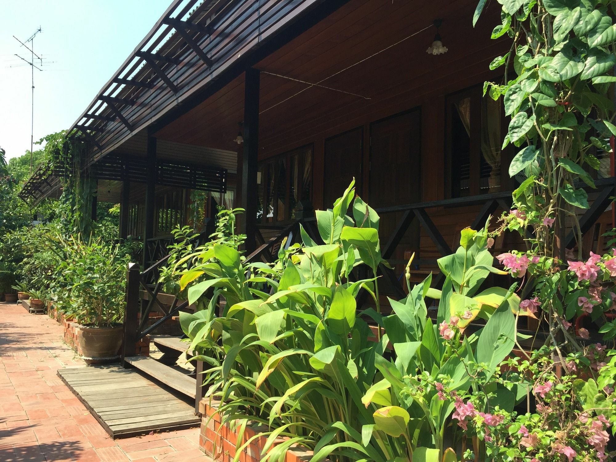Baan Kong Homestay Phra Nakhon Si Ayutthaya Ngoại thất bức ảnh