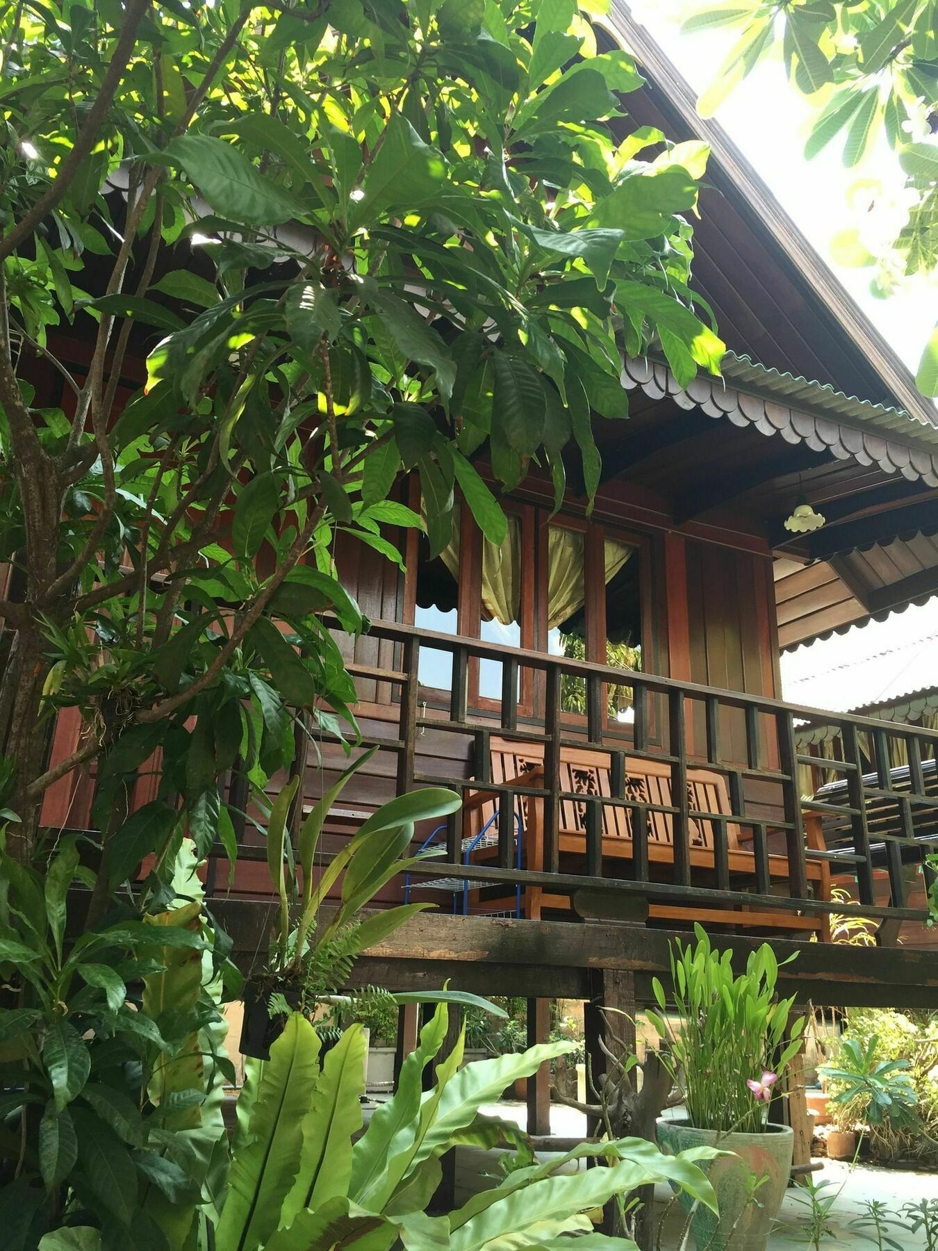Baan Kong Homestay Phra Nakhon Si Ayutthaya Ngoại thất bức ảnh
