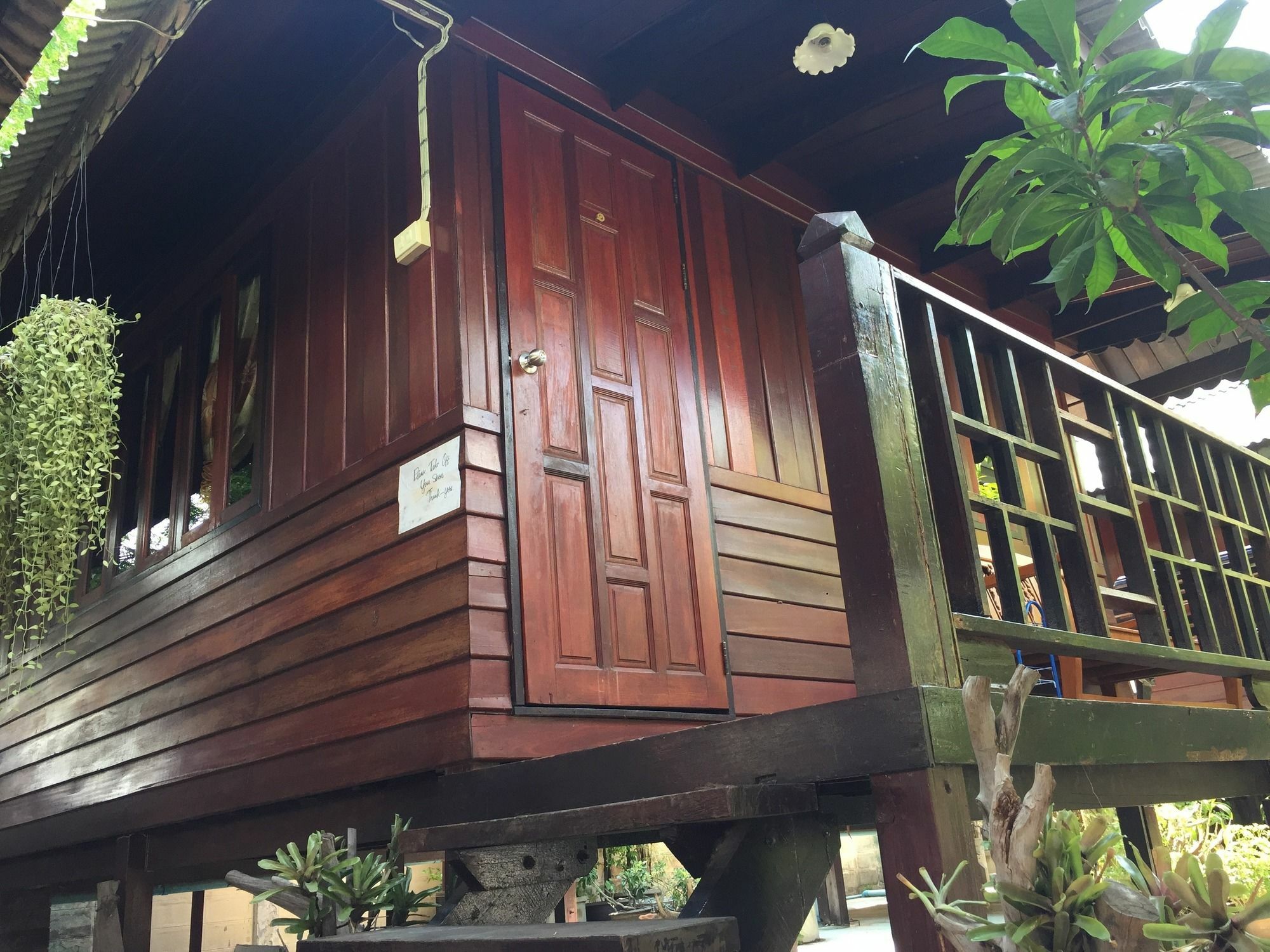 Baan Kong Homestay Phra Nakhon Si Ayutthaya Ngoại thất bức ảnh