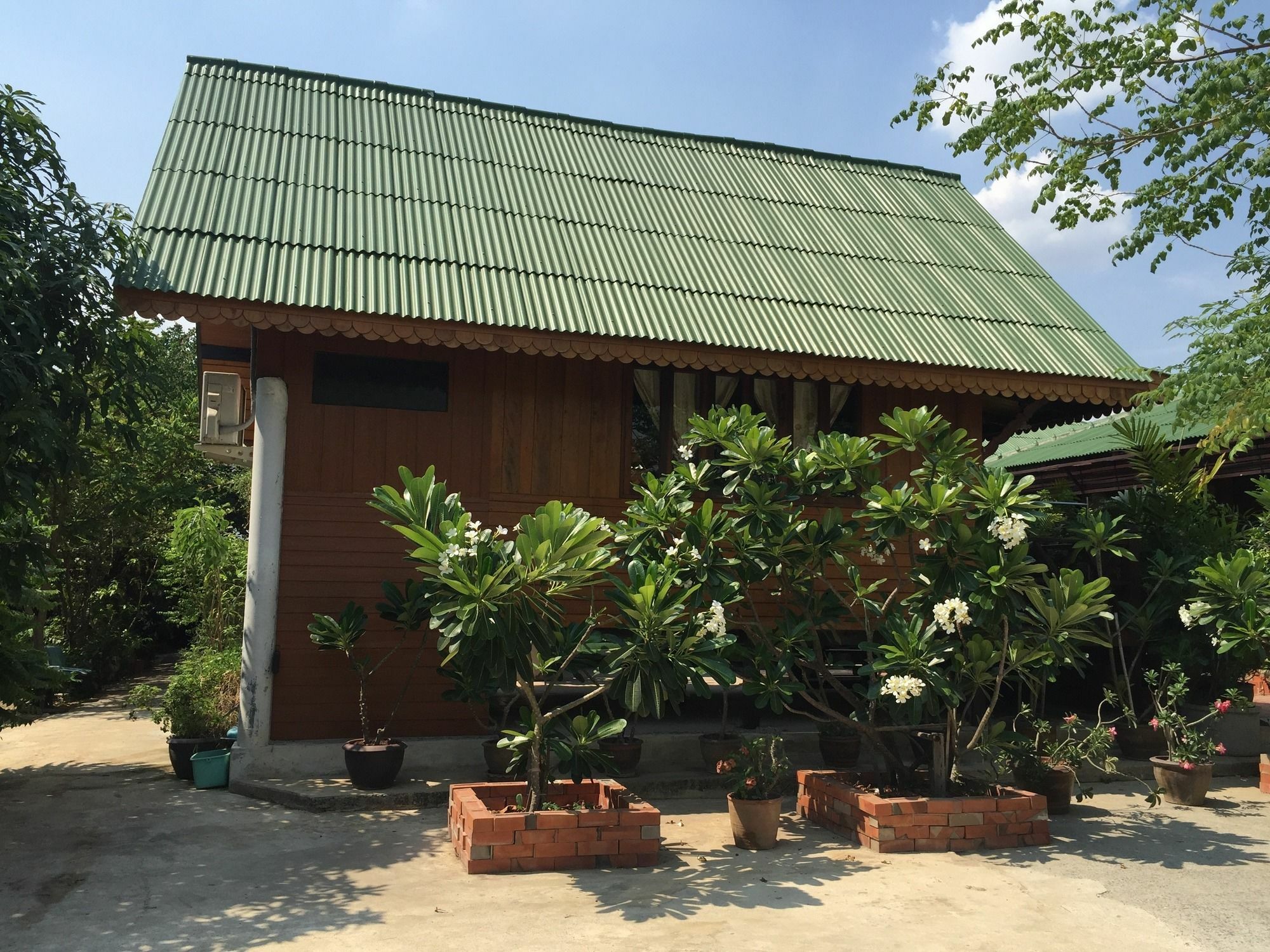 Baan Kong Homestay Phra Nakhon Si Ayutthaya Ngoại thất bức ảnh