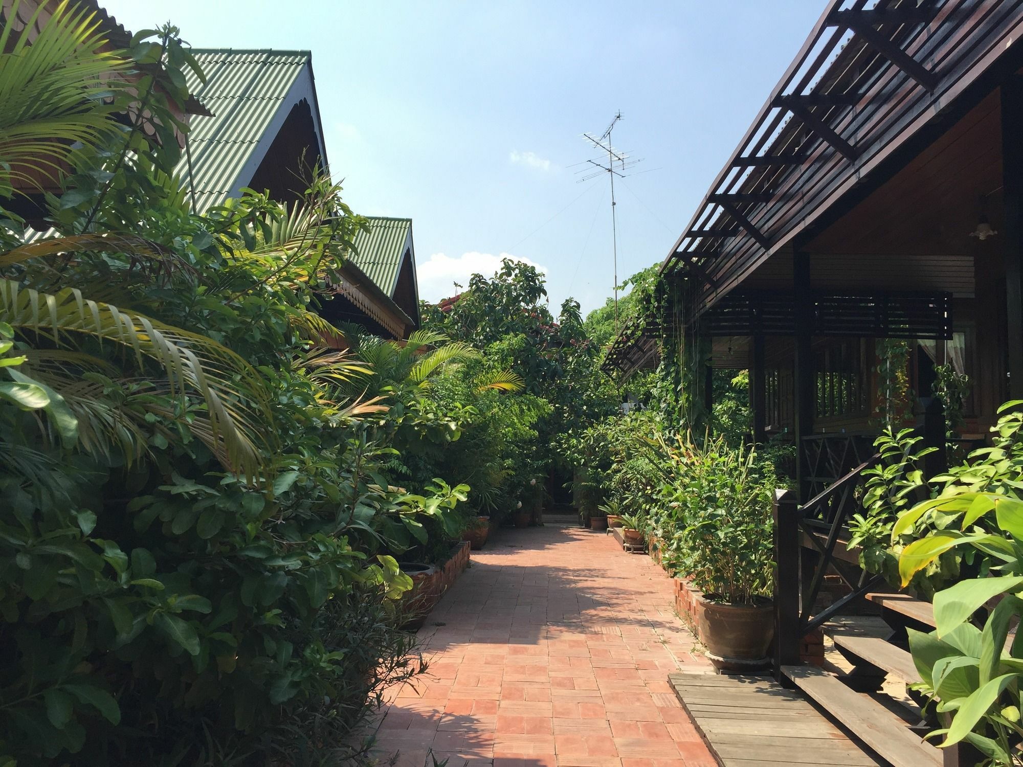 Baan Kong Homestay Phra Nakhon Si Ayutthaya Ngoại thất bức ảnh